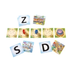 ABC-Zauberduell, Buchstabenspiel, ab 6 Jahren