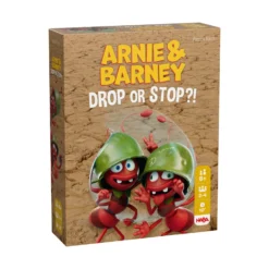 Arnie & Barney - Drop or Stop?!, Kartenglücksspiel, ab 6 Jahren