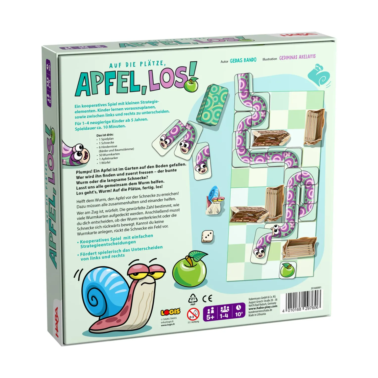 Auf die Plätze, Apfel, Los!