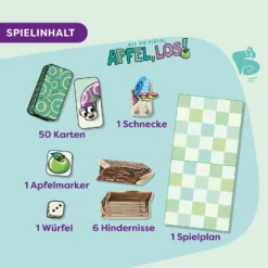 Auf die Plätze, Apfel, Los!