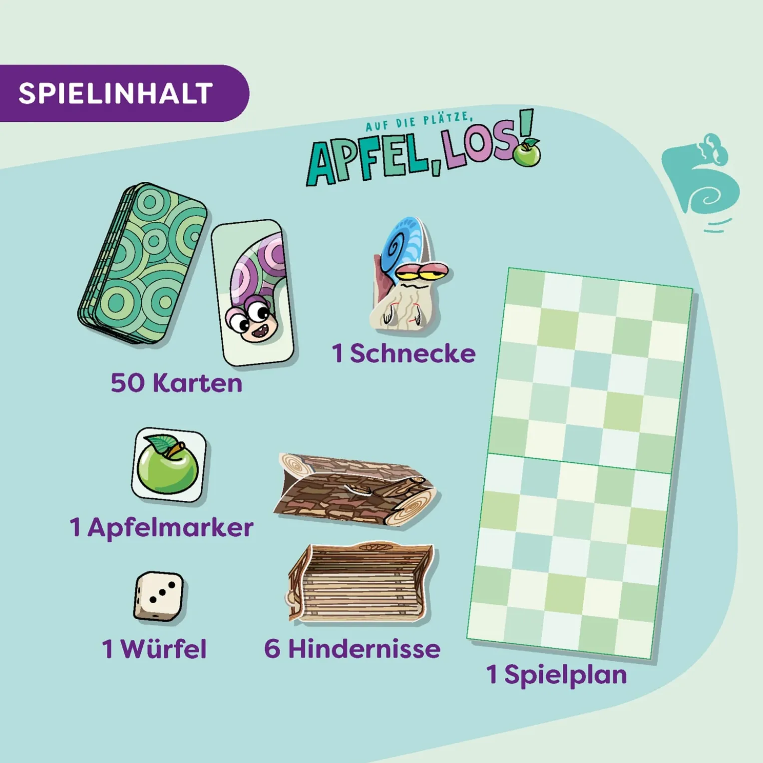 Auf die Plätze, Apfel, Los!