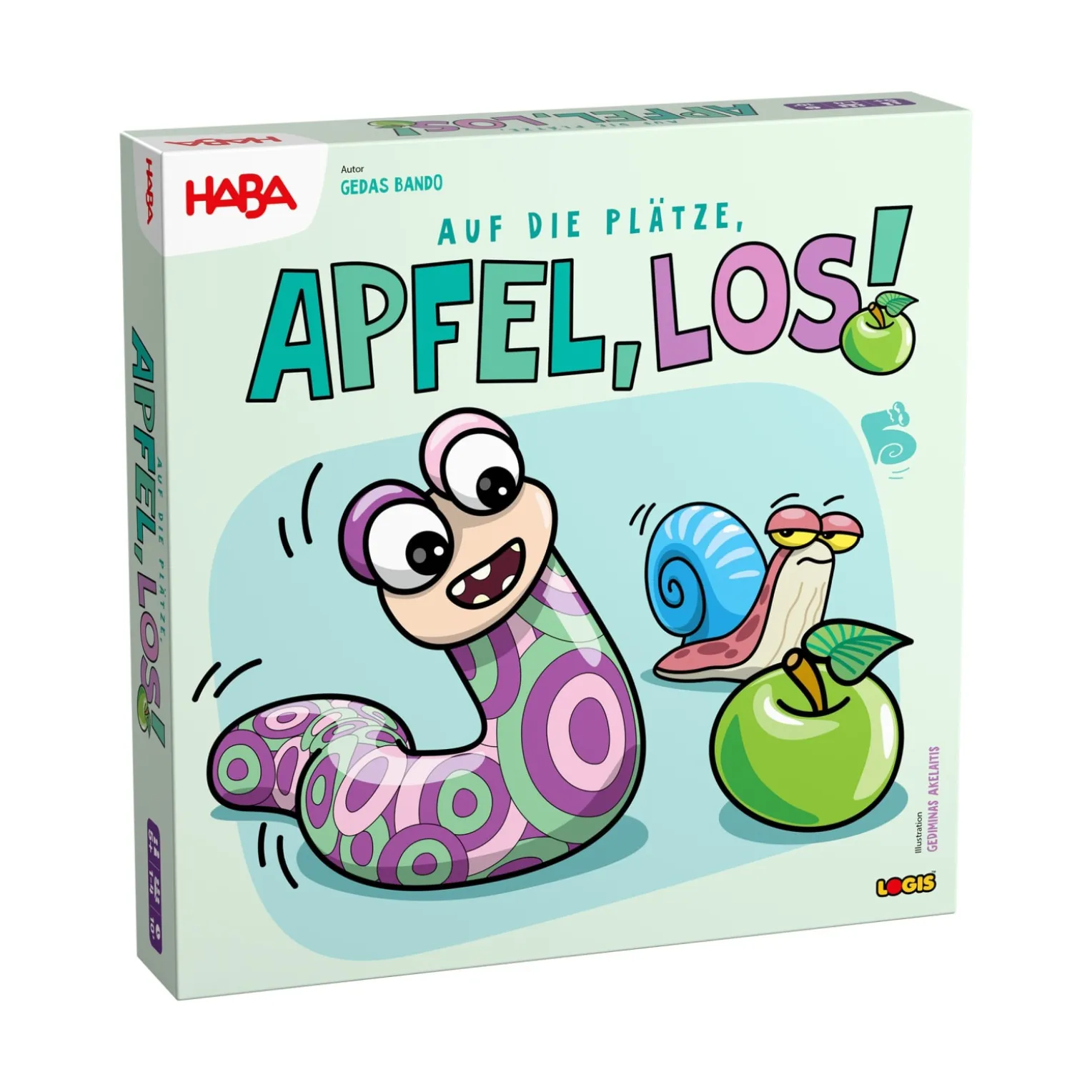 Auf die Plätze, Apfel, Los!