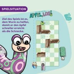 Auf die Plätze, Apfel, Los!