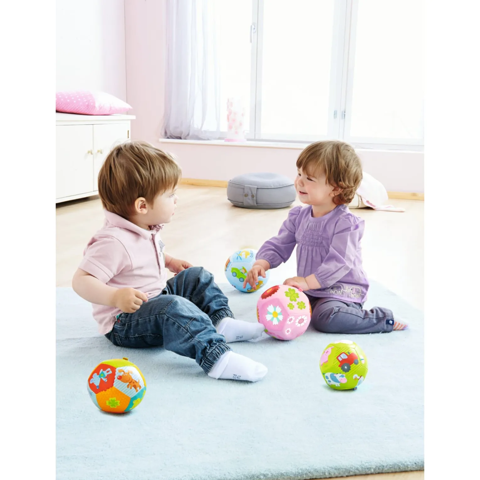 Babyball Tierfreunde, 11 cm Ø