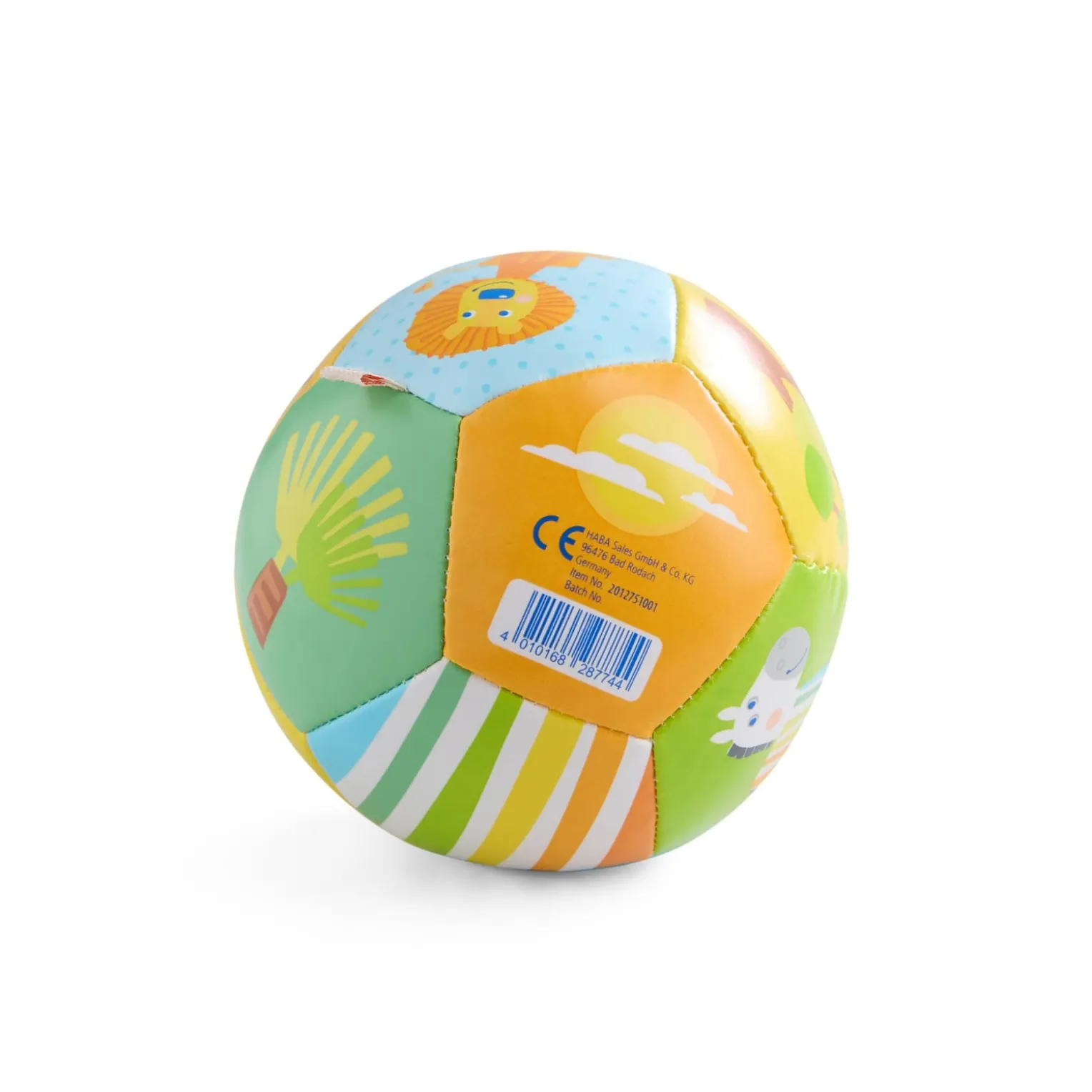 Babyball Zebra