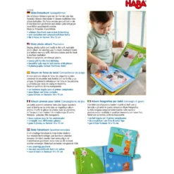 Baby-Fotoalbum Spielgefährten