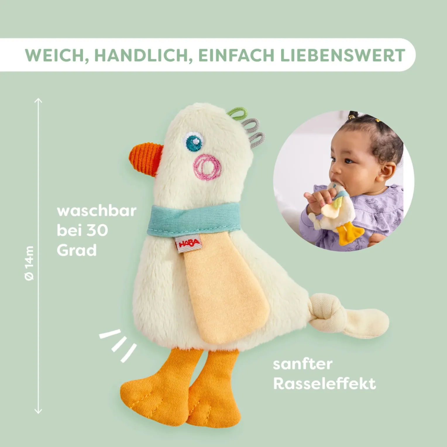 Baby-Spiel-Set Gans 4-in-1