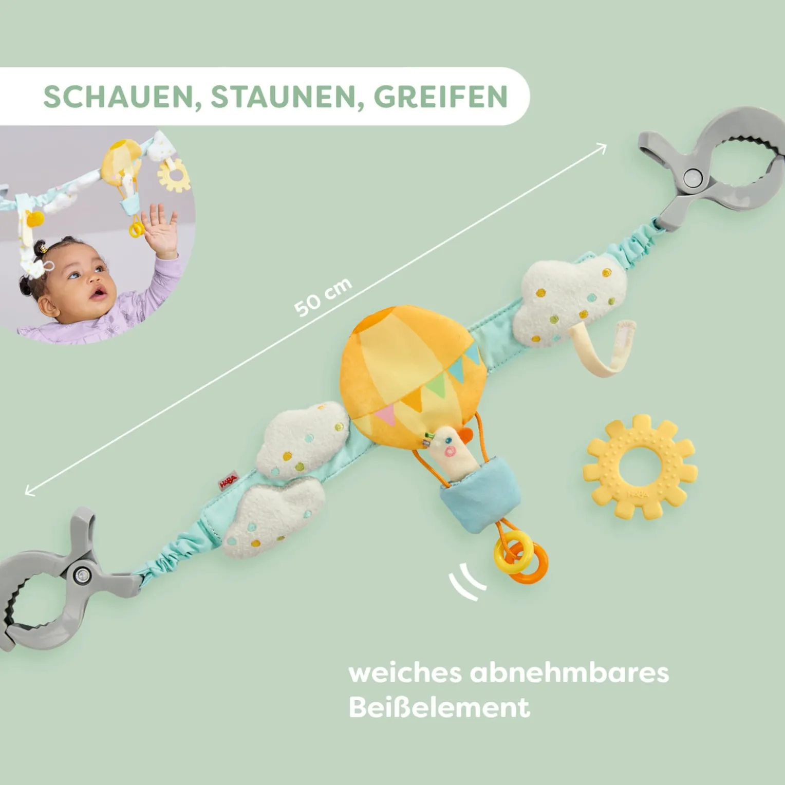 Baby-Spiel-Set Gans 4-in-1