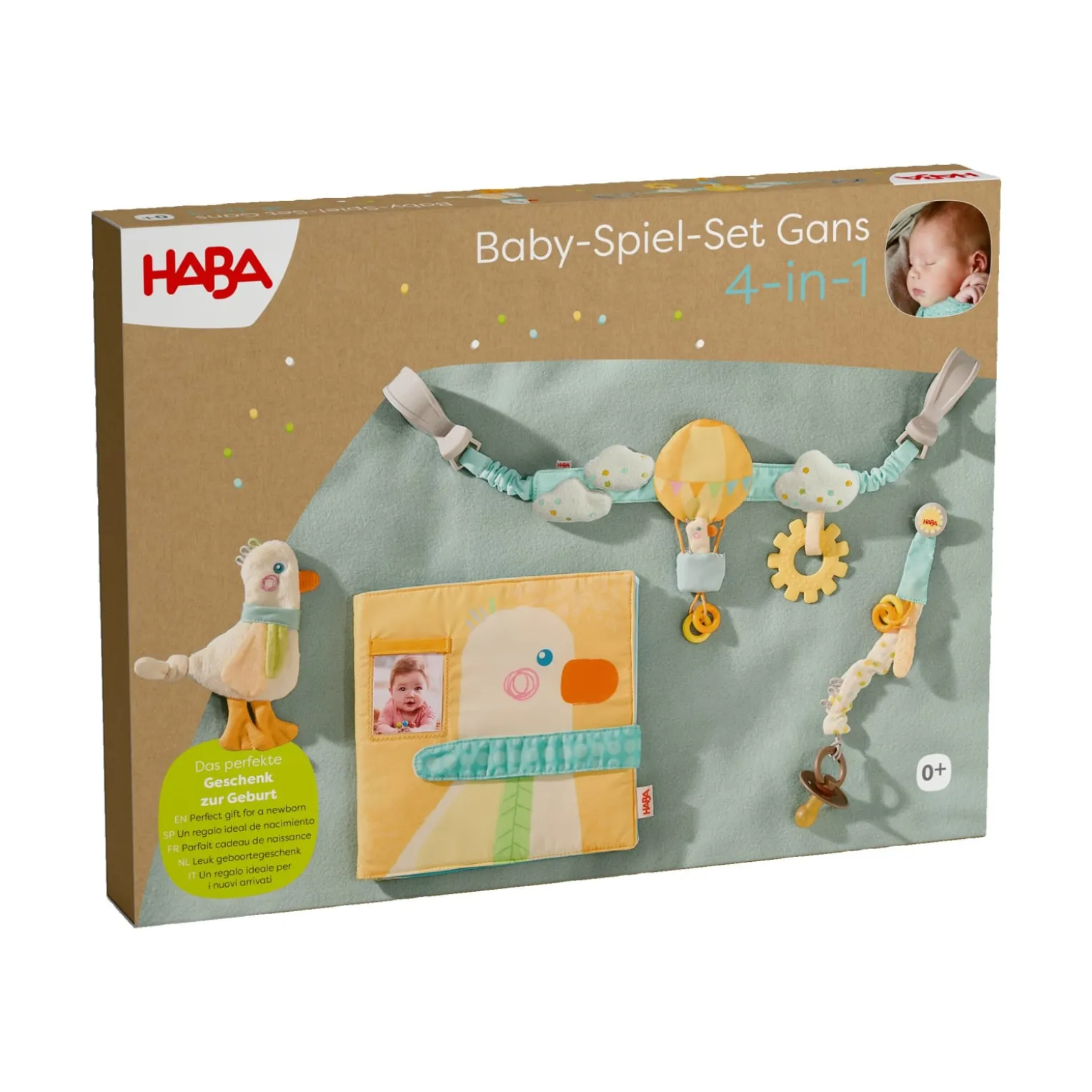 Baby-Spiel-Set Gans 4-in-1