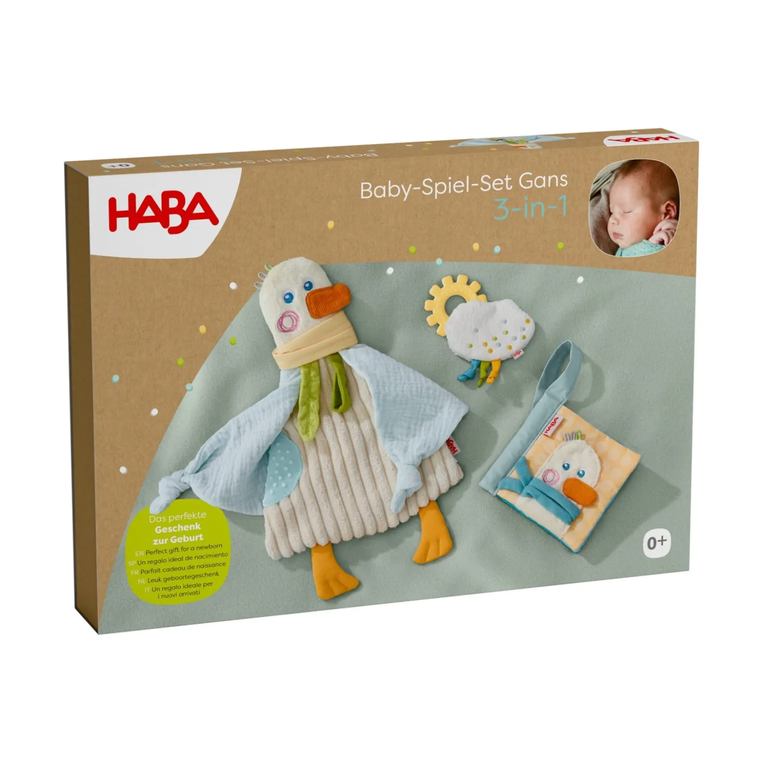 Baby-Spiel-Set Gans 3-in-1