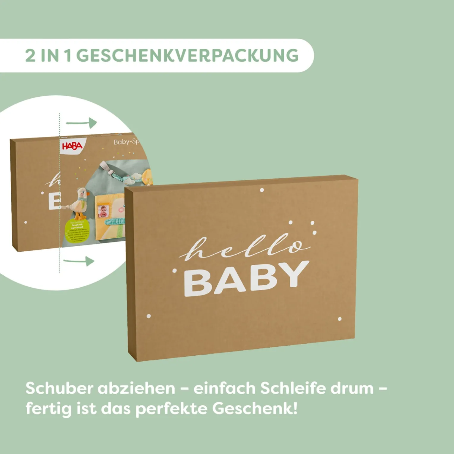 Baby-Spiel-Set Gans 3-in-1