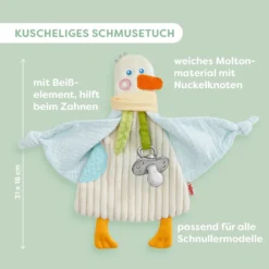 Baby-Spiel-Set Gans 3-in-1
