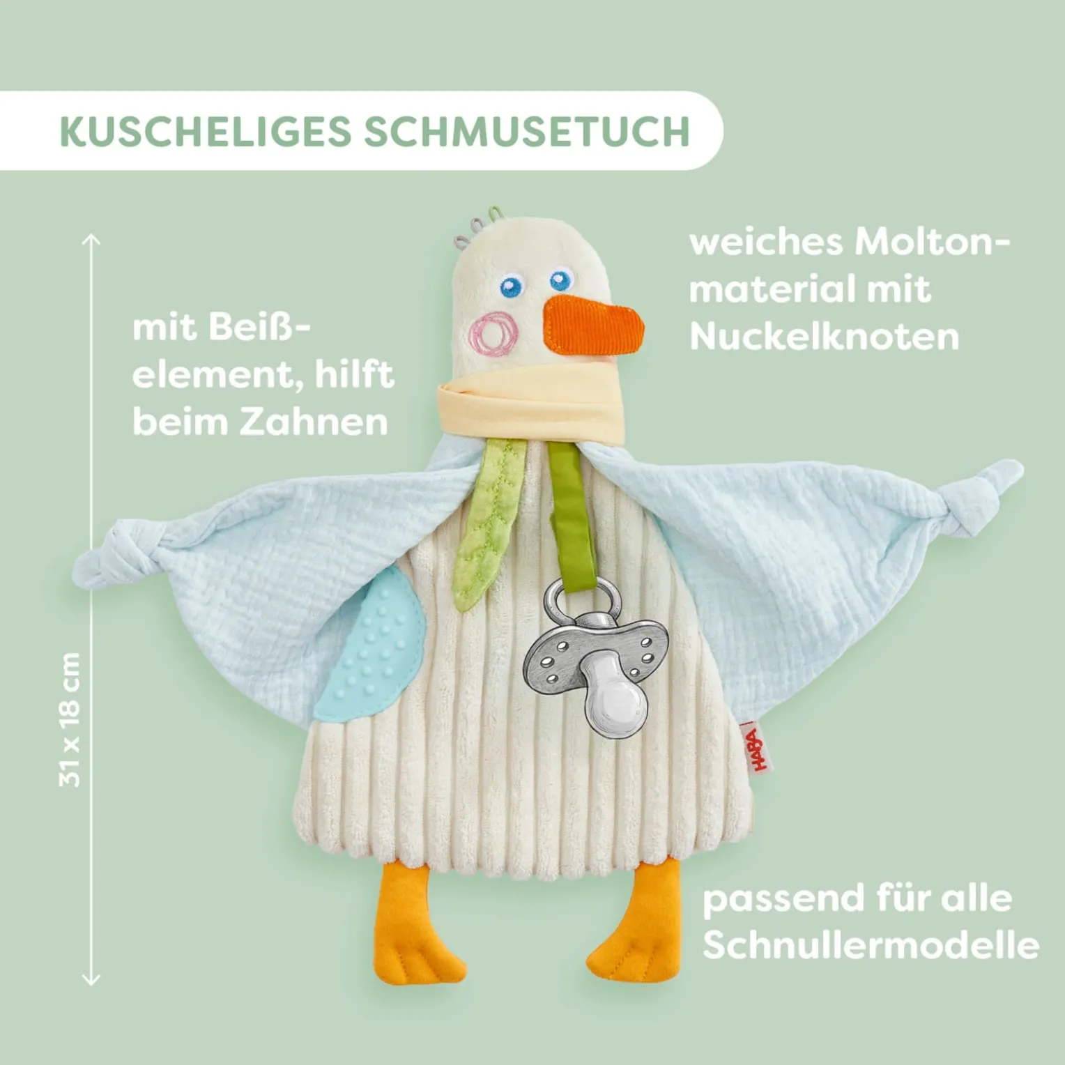 Baby-Spiel-Set Gans 3-in-1