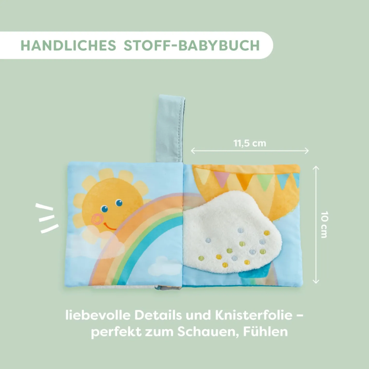 Baby-Spiel-Set Gans 3-in-1