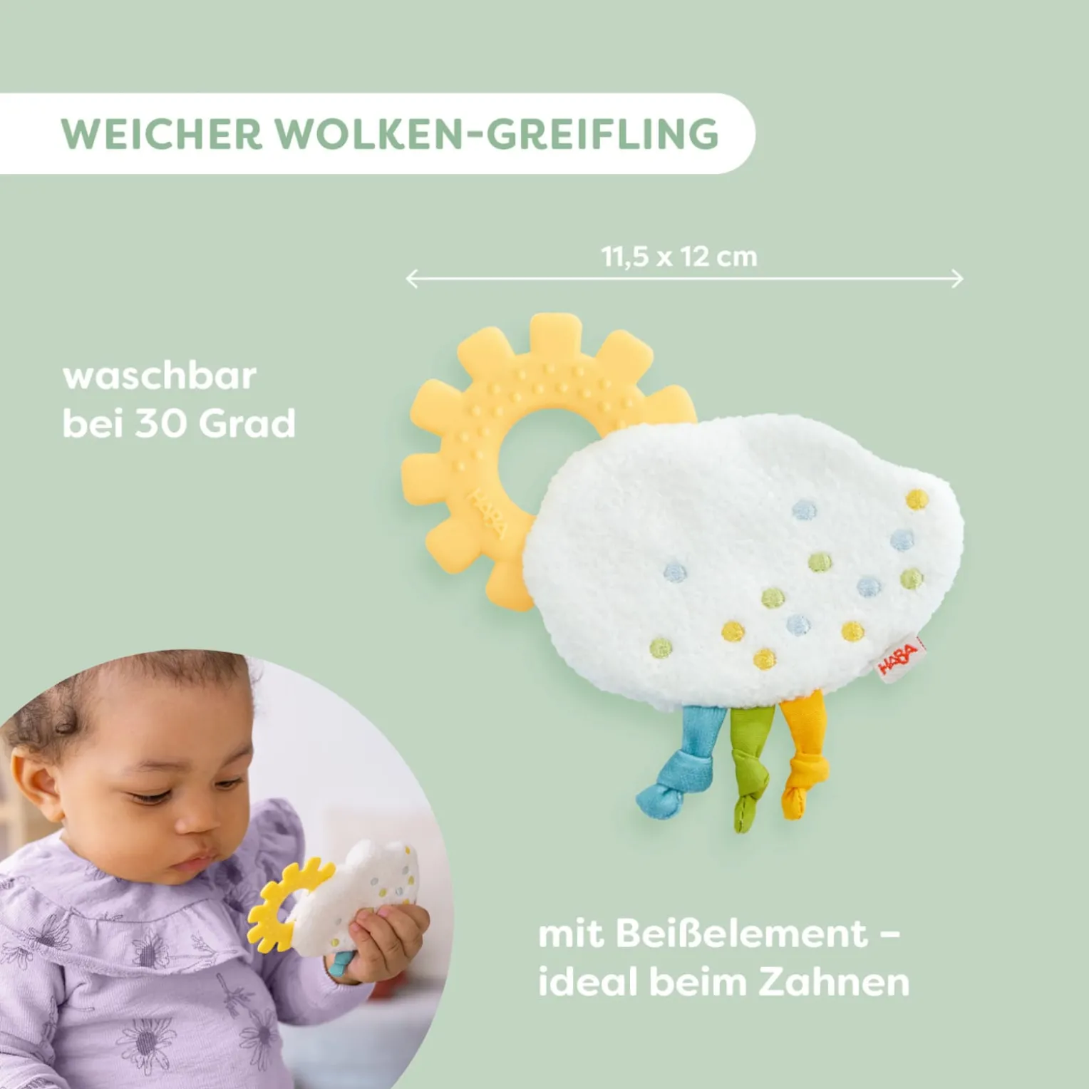 Baby-Spiel-Set Gans 3-in-1