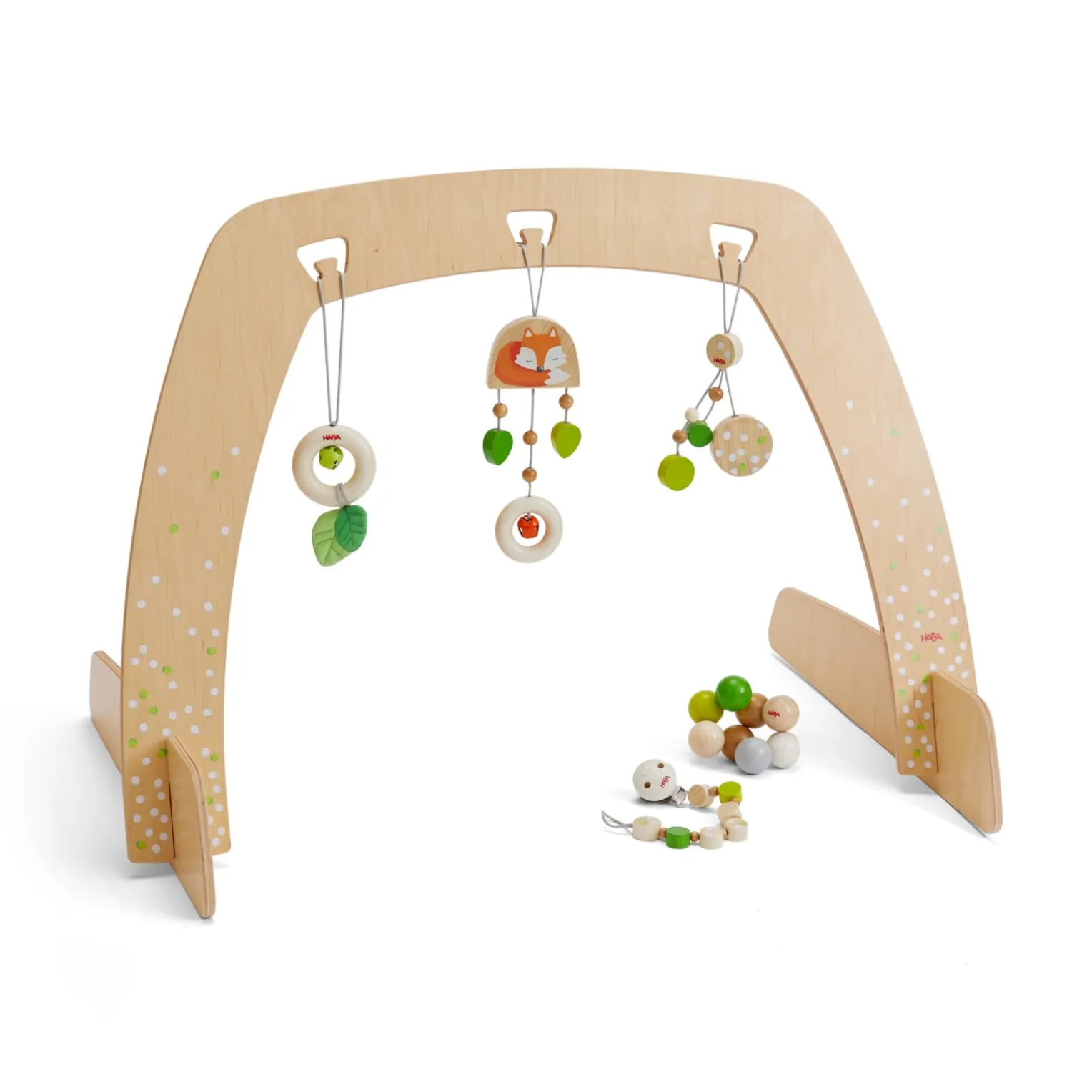Baby Spiel-Set PURE, Spielbogen mit Zubehör