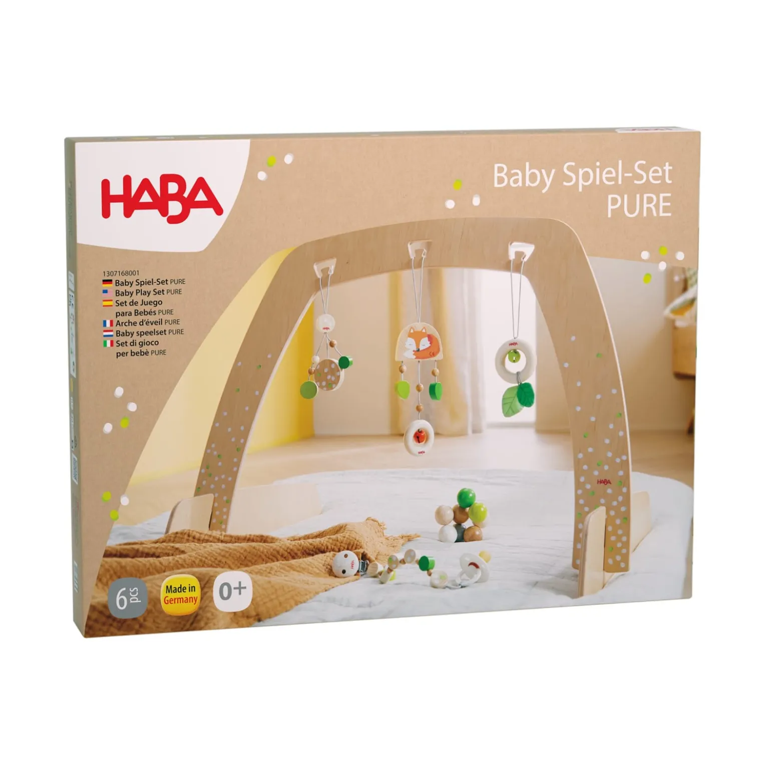 Baby Spiel-Set PURE, Spielbogen mit Zubehör