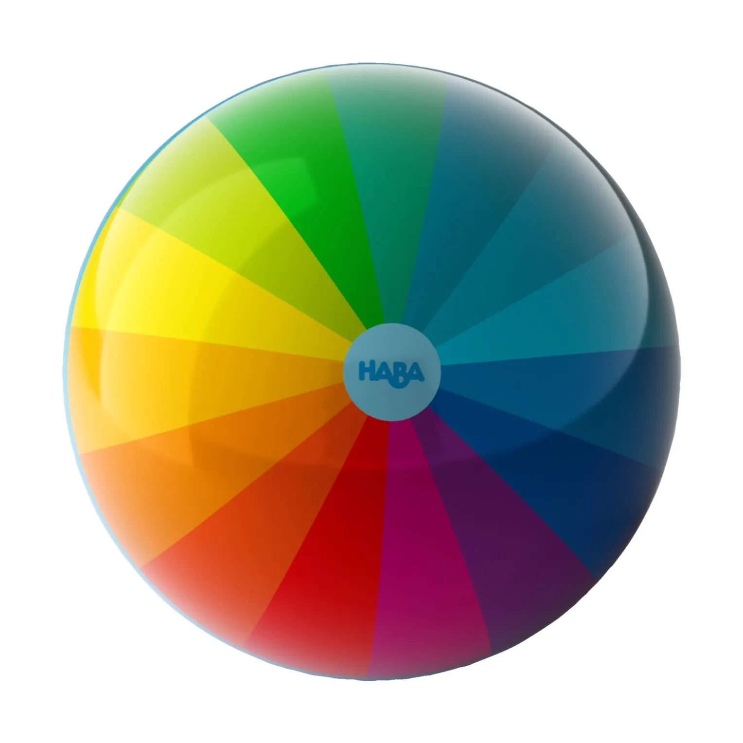 Ball Regenbogenfarben