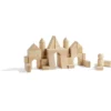 Basisbausteine natur, Set mittel