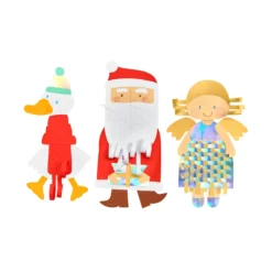 Bastelset – Papier-Flechten Weihnachten