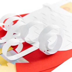 Bastelset – Papier-Flechten Weihnachten