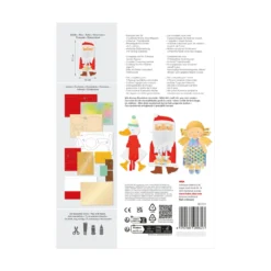 Bastelset – Papier-Flechten Weihnachten