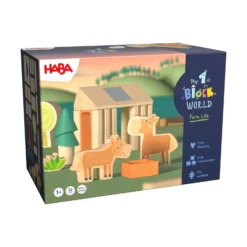 Bausteinwelt, My 1st Block World – Ponyhof Paula, ab 1 Jahr