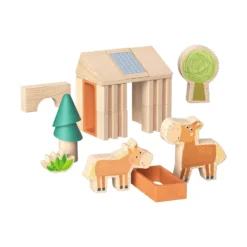 Bausteinwelt, My 1st Block World – Ponyhof Paula, ab 1 Jahr