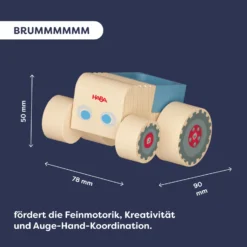 Bausteinwelt, My 1st Block World – Traktor Toni, ab 1 Jahr