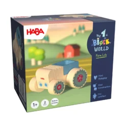 Bausteinwelt, My 1st Block World – Traktor Toni, ab 1 Jahr