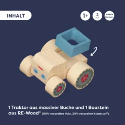 Bausteinwelt, My 1st Block World – Traktor Toni, ab 1 Jahr