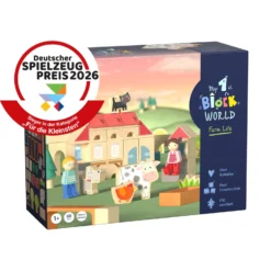 Bausteinwelt, My 1st Block World – Unsere große Farm, ab 1 Jahr