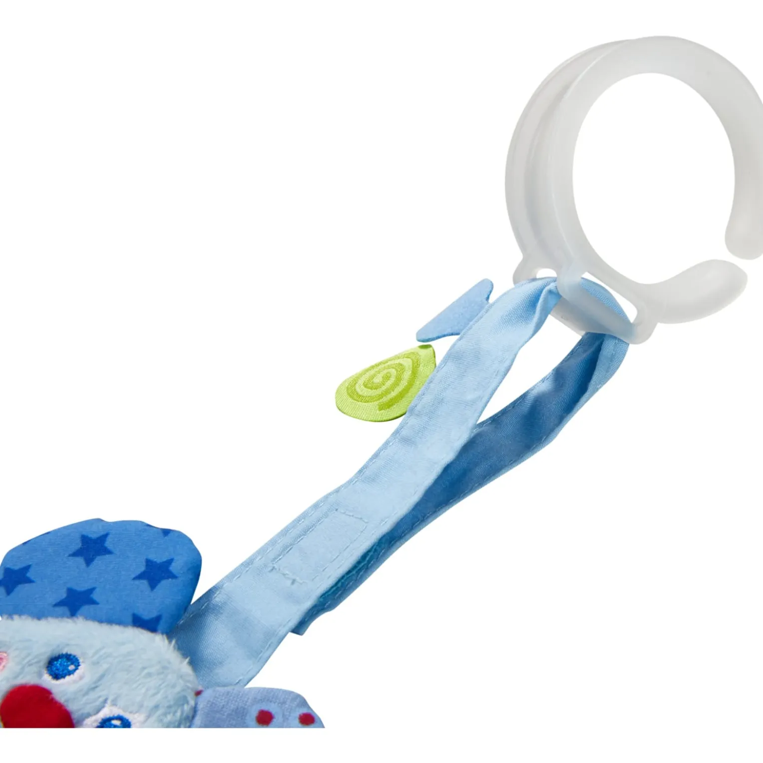 Befestigungsringe für Kinderwagen & Spielzeug, 8 Stück