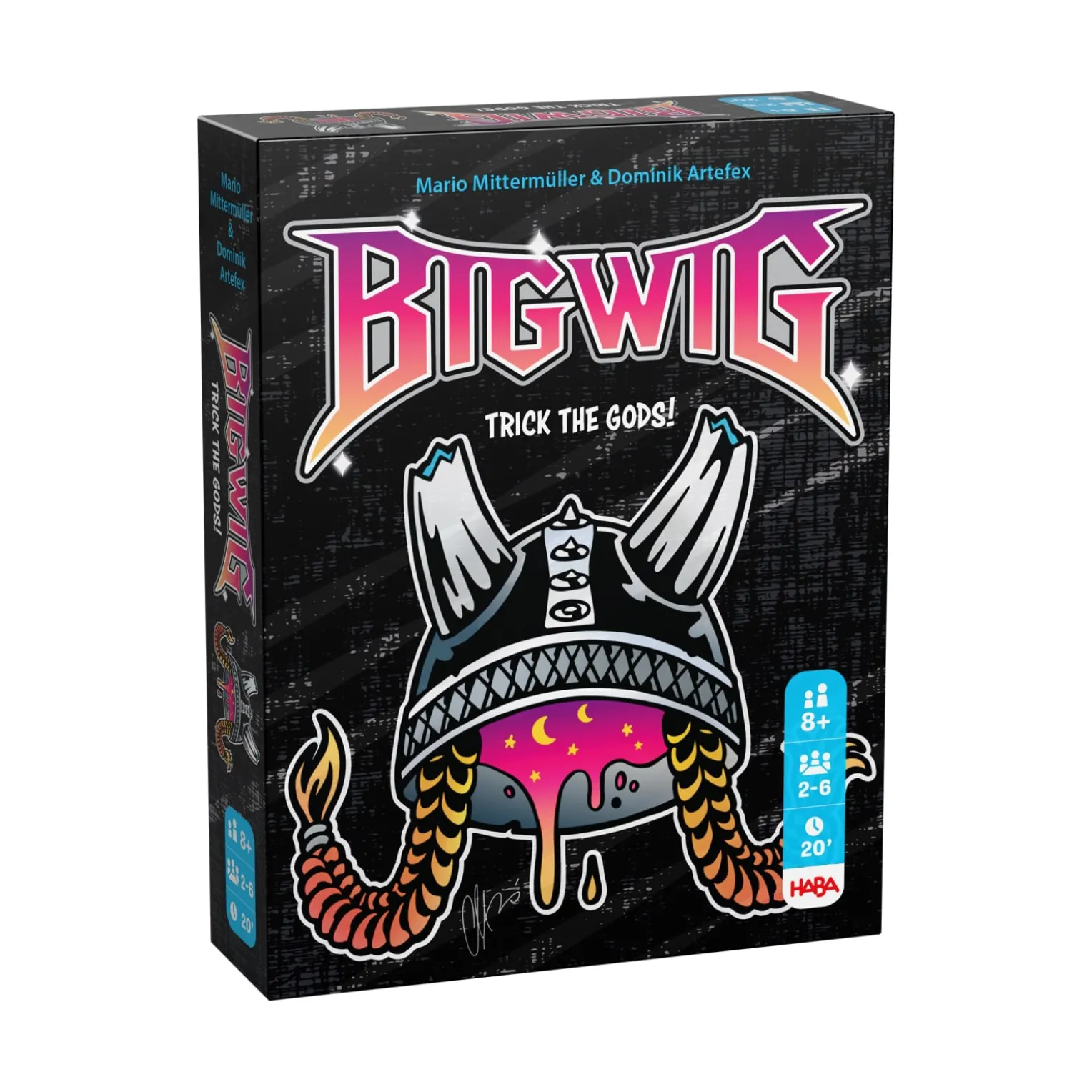 BigWig - Trick the Gods! Stichspiel, ab 8 Jahren