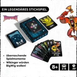 BigWig - Trick the Gods! Stichspiel, ab 8 Jahren