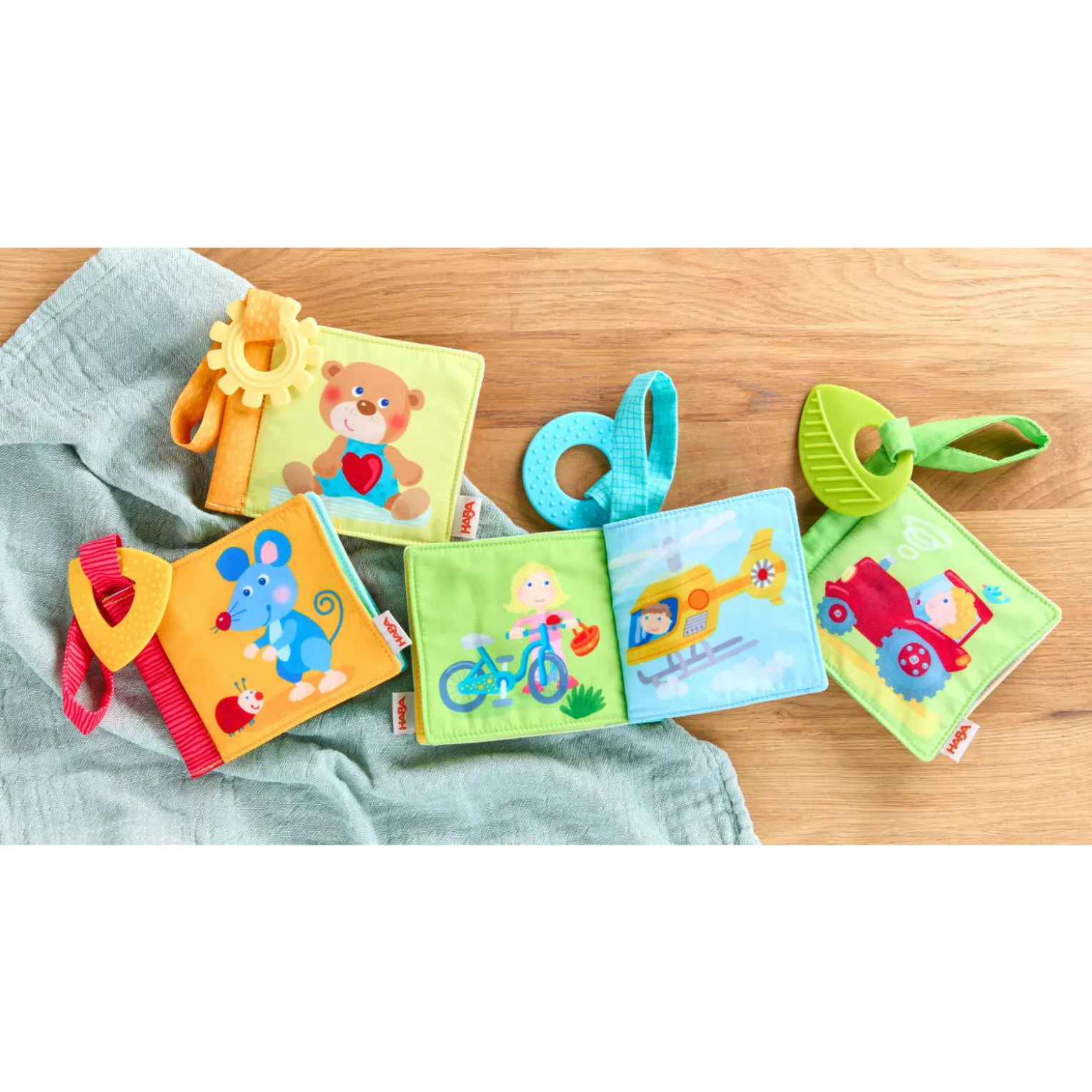 Buggybuch Tierfreunde