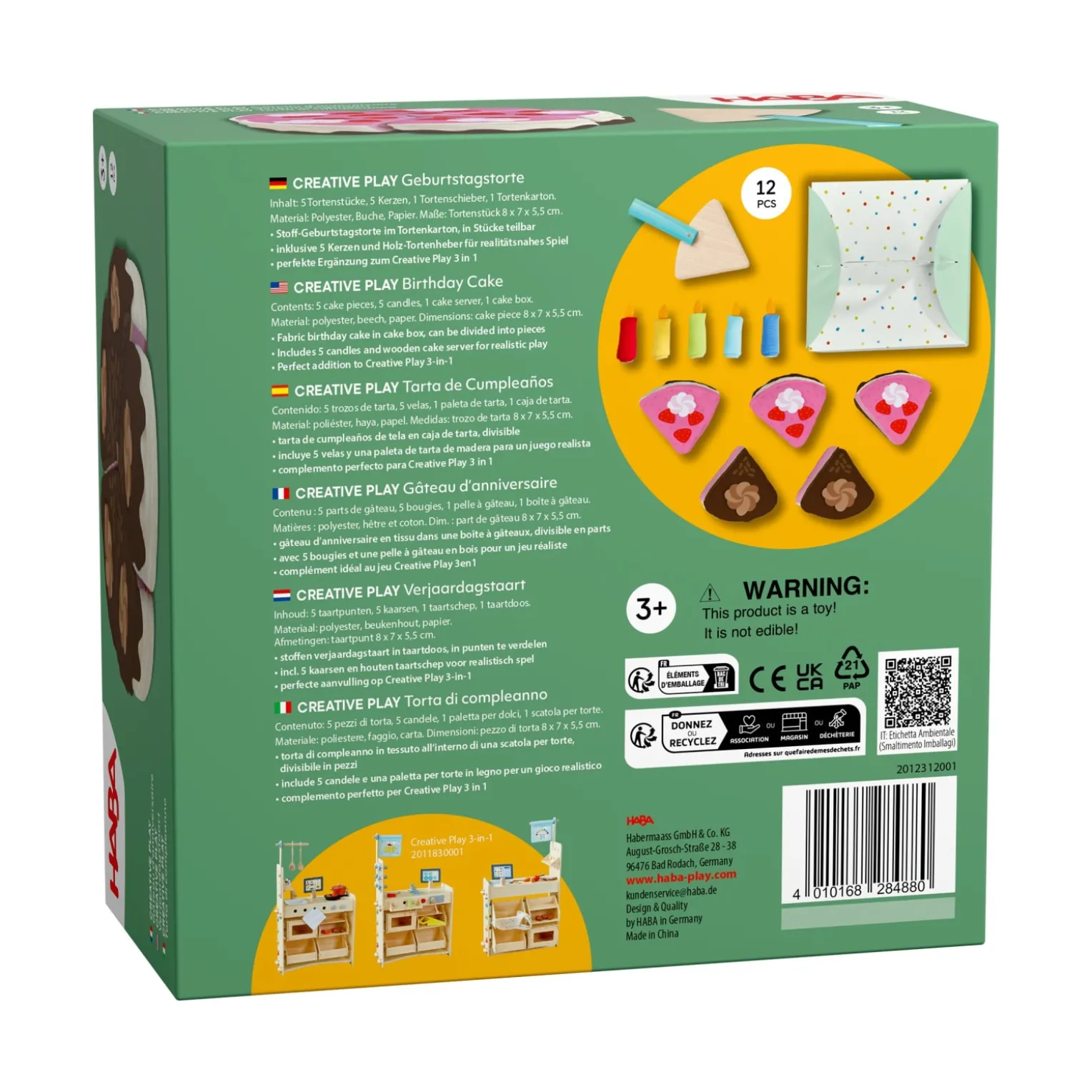 Creative Play – Geburtstagstorte