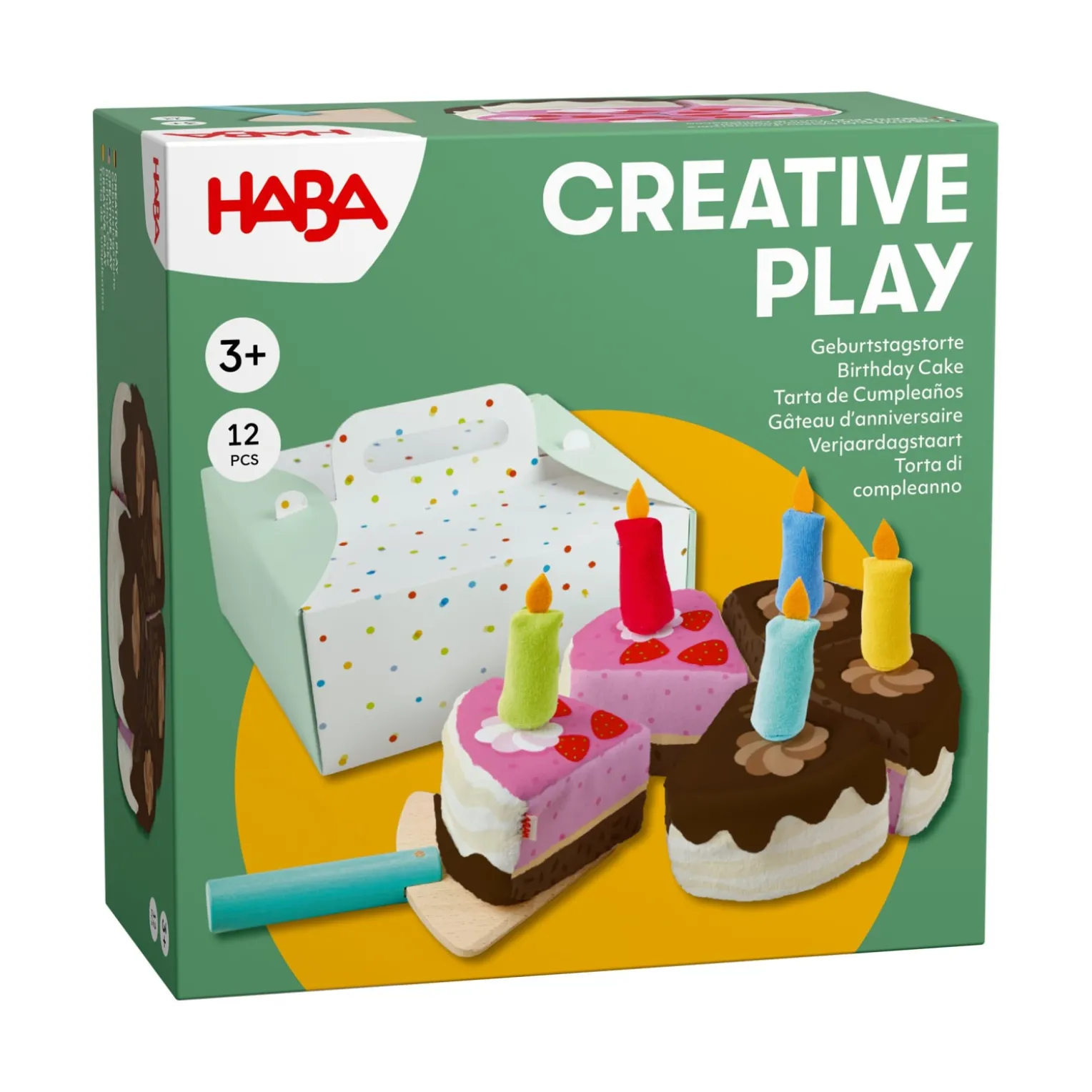Creative Play – Geburtstagstorte