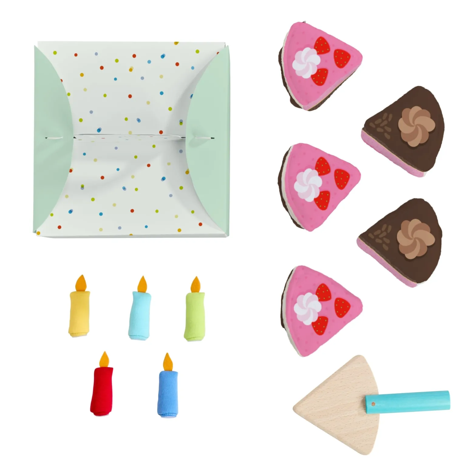 Creative Play – Geburtstagstorte