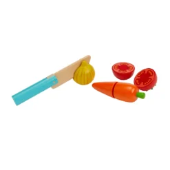 Creative Play – Gemüse-Set mit Brettchen & Messer
