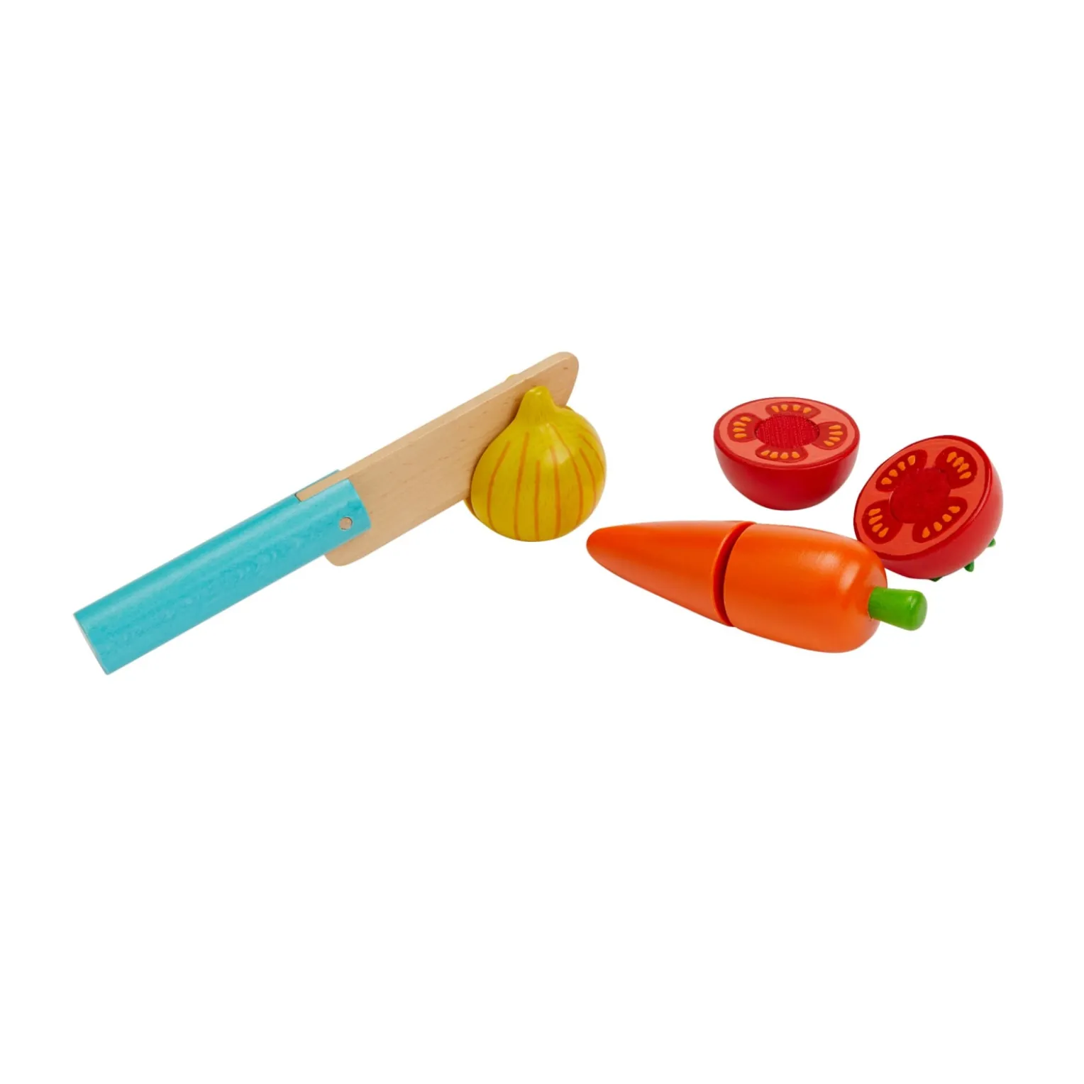Creative Play – Gemüse-Set mit Brettchen & Messer
