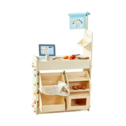 Creative Play 3 in 1 – Spielküche, Kaufladen & Werkstatt für Kinder
