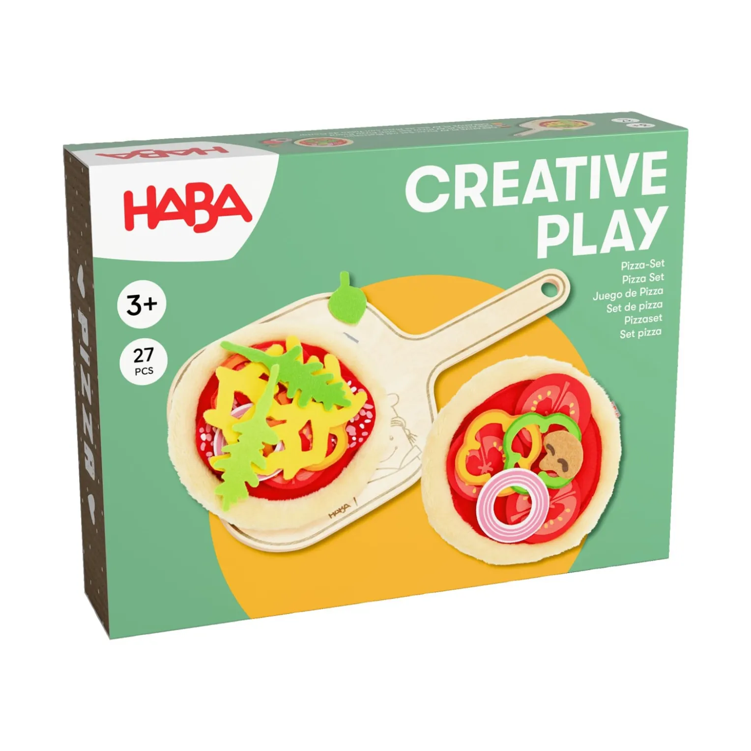 Creative Play – Pizza-Set mit Brettchen