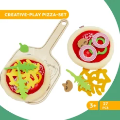 Creative Play – Pizza-Set mit Brettchen