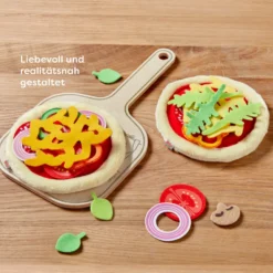Creative Play – Pizza-Set mit Brettchen