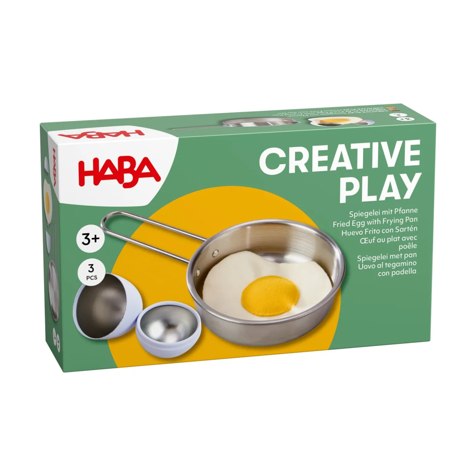 Creative Play – Spiegelei mit Pfanne