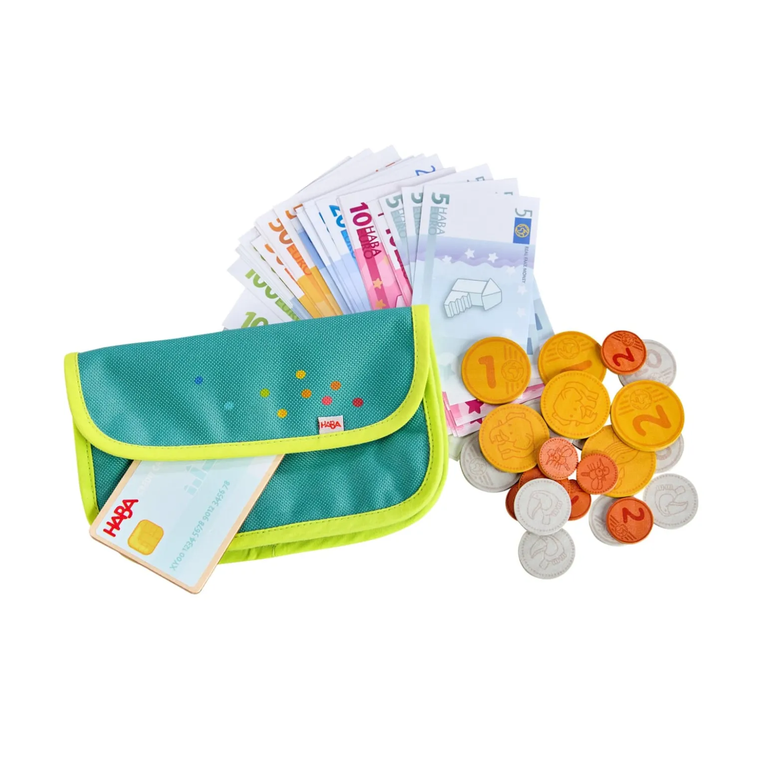 Creative Play – Spielgeld mit Geldbörse