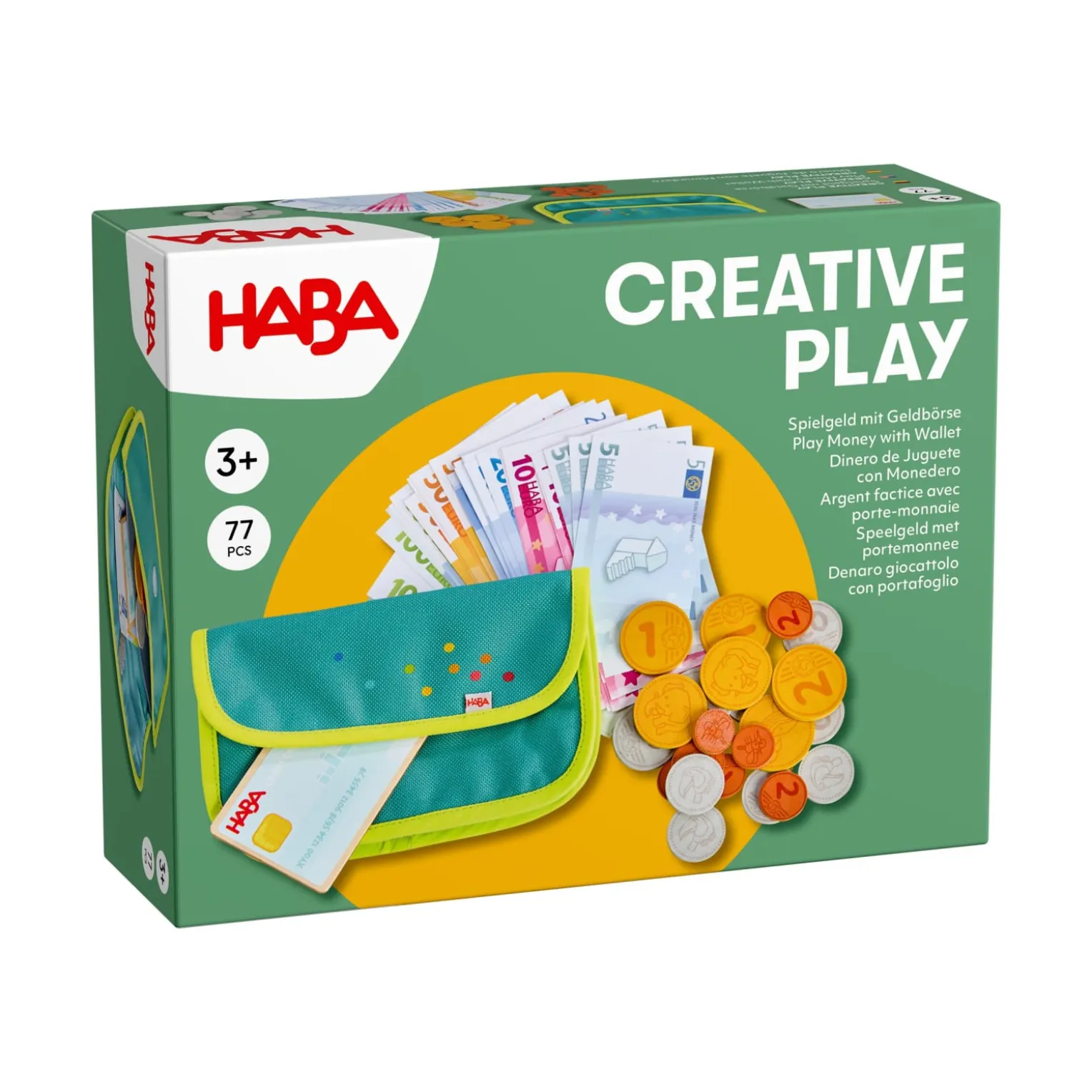 Creative Play – Spielgeld mit Geldbörse