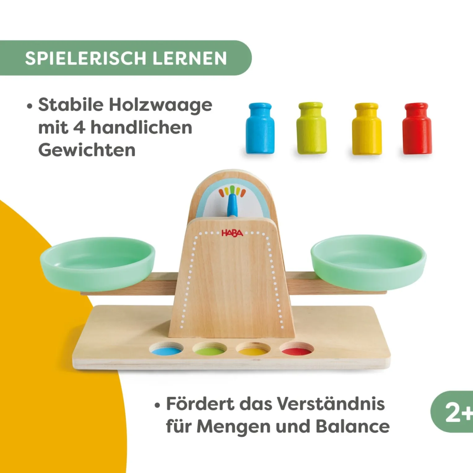 Creative Play – Waage