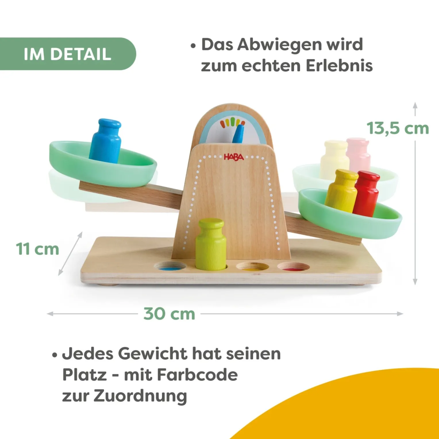 Creative Play – Waage